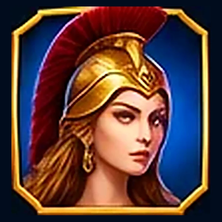 Athena, an Atlantis game symbol
