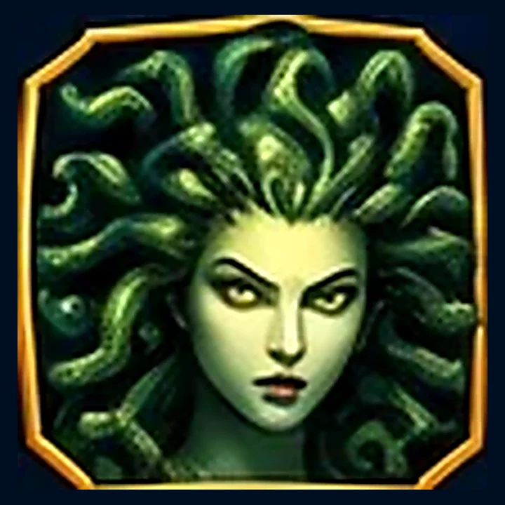 Medusa, an Atlantis game symbol
