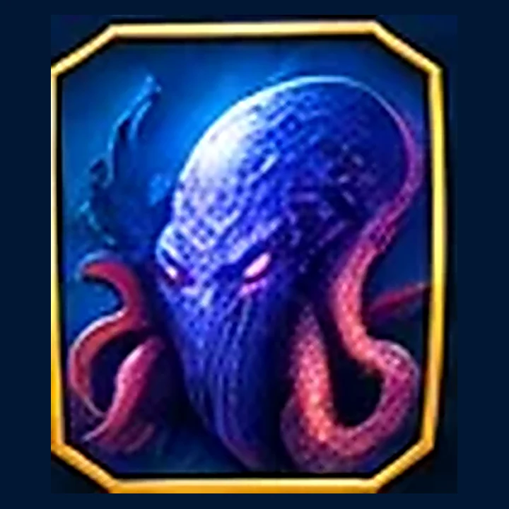 The Kraken, an Atlantis game symbol