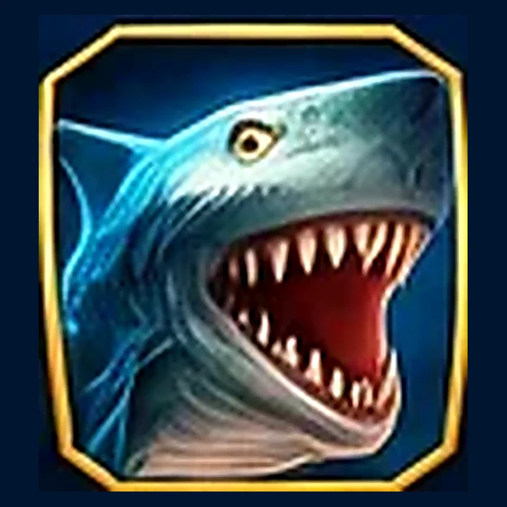 The Shark, an Atlantis game symbol