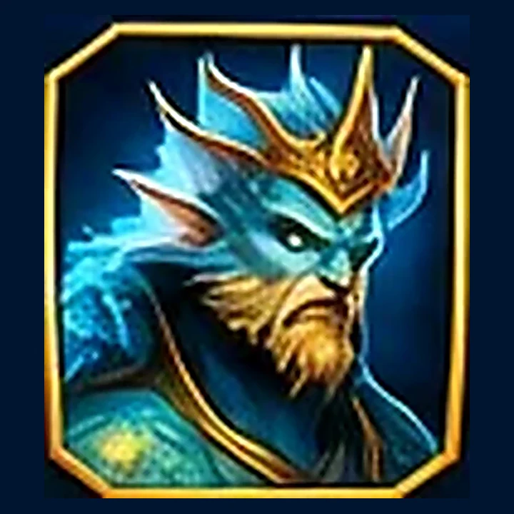 Triton, an Atlantis game symbol